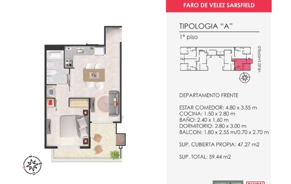 , Faro de Velez Sarsfield
