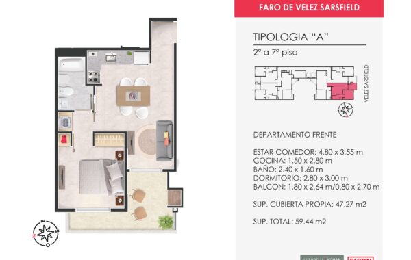 , Faro de Velez Sarsfield