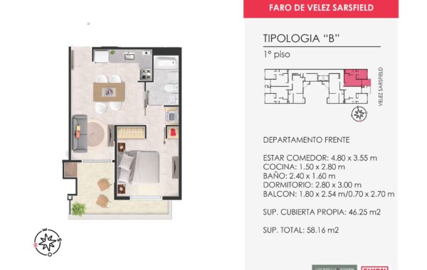 , Faro de Velez Sarsfield