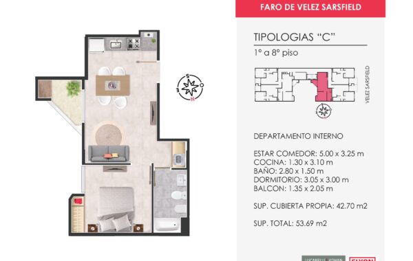 , Faro de Velez Sarsfield