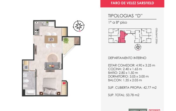 , Faro de Velez Sarsfield
