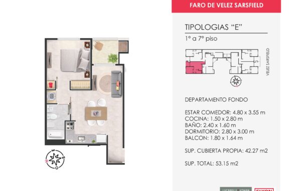 , Faro de Velez Sarsfield