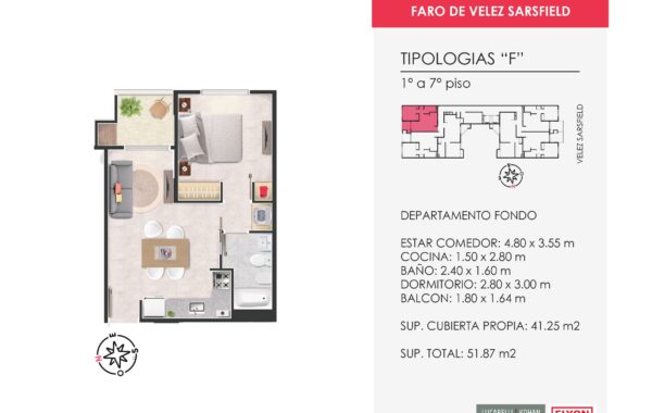 , Faro de Velez Sarsfield