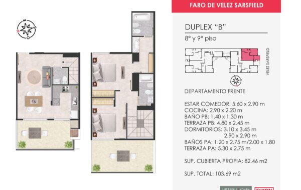 , Faro de Velez Sarsfield