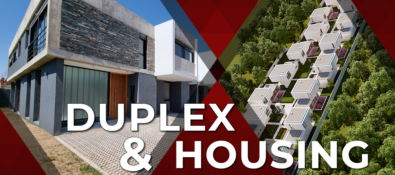 Duplex y Housing - Oportuna - Bienes Raíces