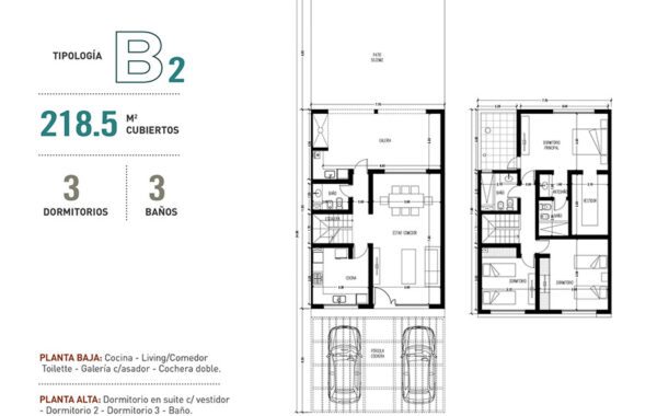 La Domitila, La Domitila Housing &#8211; B° Jardín Claret