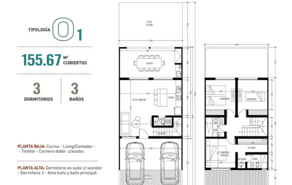 La Domitila, La Domitila Housing &#8211; B° Jardín Claret