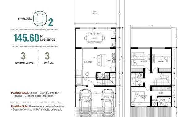 La Domitila, La Domitila Housing &#8211; B° Jardín Claret