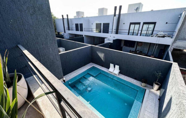 , Duplex en Venta Chacra del Norte 2 con gan Pileta