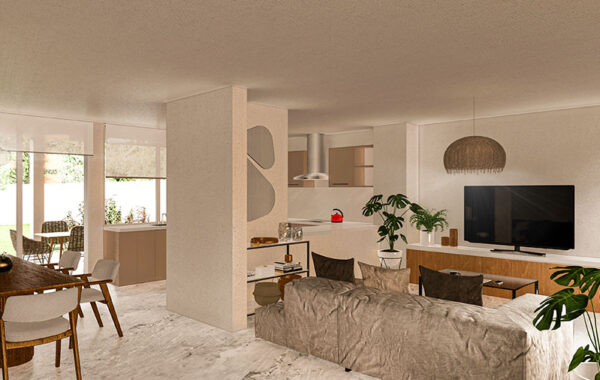 Chacritas Nor Housing, Chacritas Nor Housing