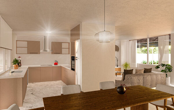 Chacritas Nor Housing, Chacritas Nor Housing
