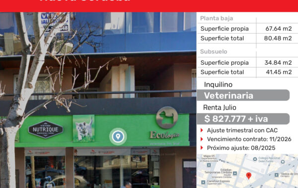 , Locales Comerciales en Córdoba