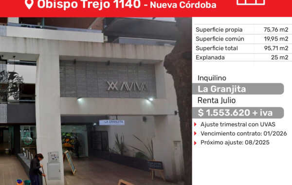 , Locales Comerciales en Córdoba