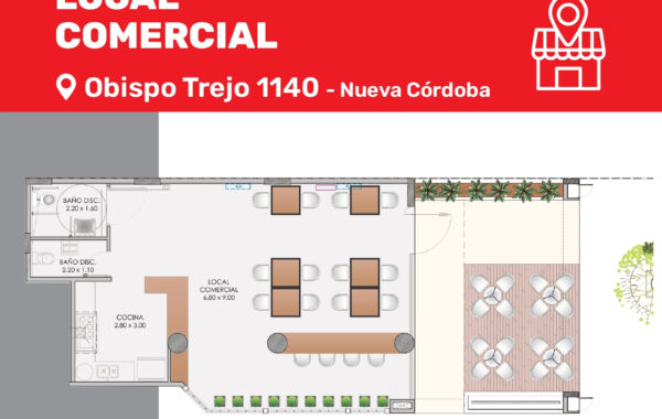 , Locales Comerciales en Córdoba