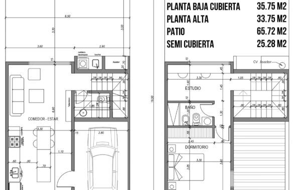 La Domitila, La Domitila Housing – B&deg; Jard&iacute;n Claret