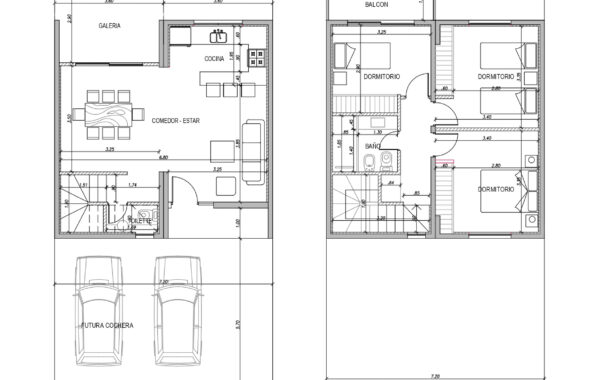 La Domitila, La Domitila Housing – B&deg; Jard&iacute;n Claret