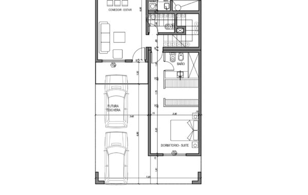 La Domitila, La Domitila Housing – B&deg; Jard&iacute;n Claret