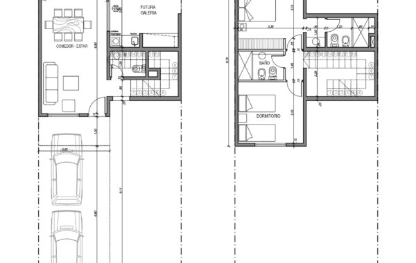 La Domitila, La Domitila Housing – B&deg; Jard&iacute;n Claret