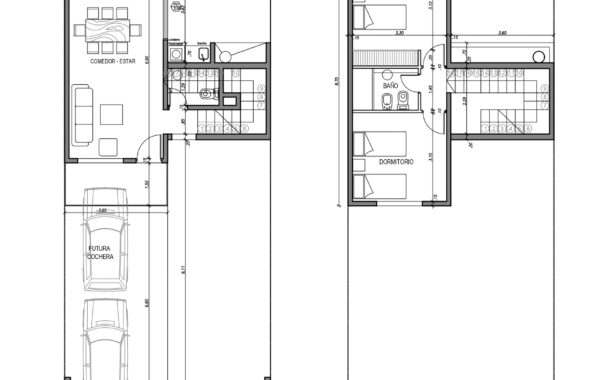 La Domitila, La Domitila Housing – B&deg; Jard&iacute;n Claret