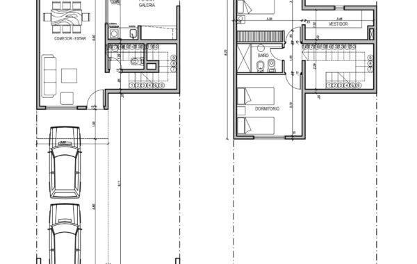 La Domitila, La Domitila Housing – B&deg; Jard&iacute;n Claret