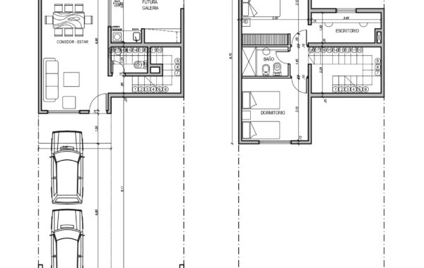 La Domitila, La Domitila Housing – B&deg; Jard&iacute;n Claret