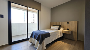 Aurus_dormitorio Torre Aurus Nueva Córdoba, Torre Aurus