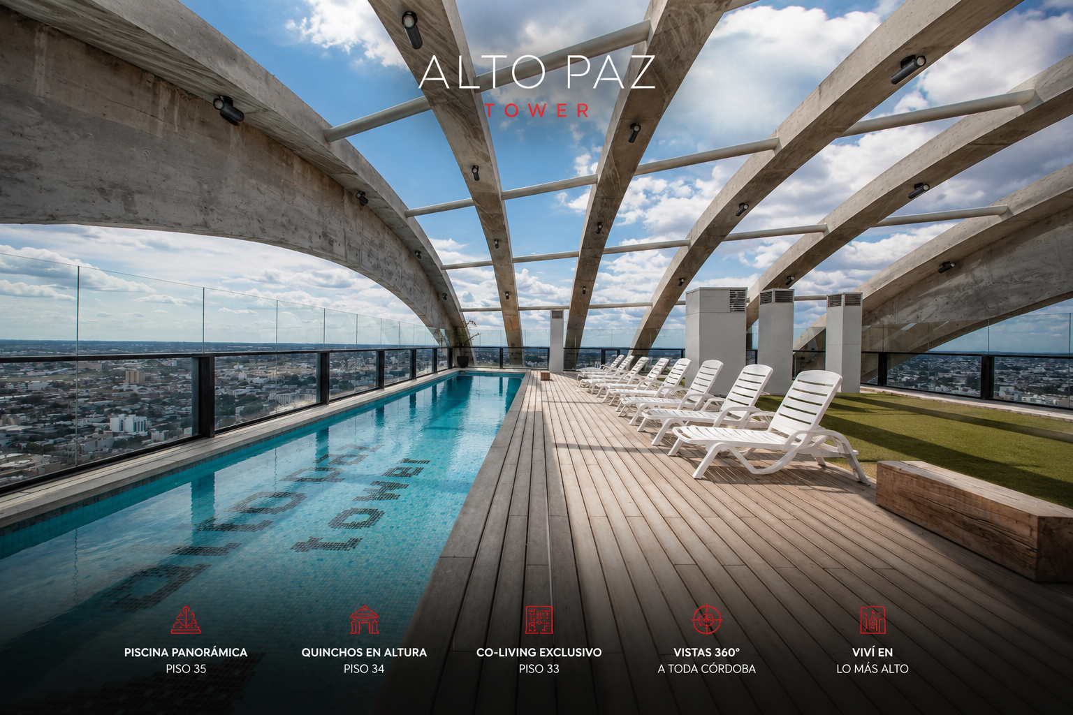 Alto Paz Tower, Alto Paz Tower – 1, 2 y 3 Dormitorios