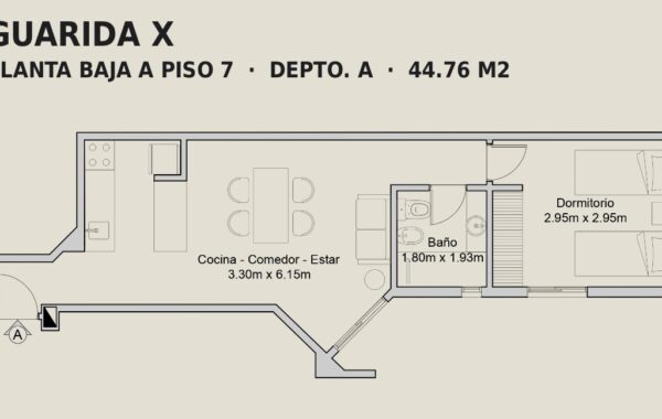 Guarida X Nueva C&oacute;rdoba, Guarida X