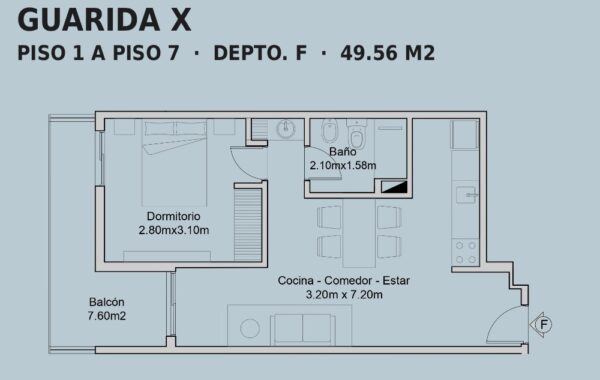 Guarida X Nueva C&oacute;rdoba, Guarida X