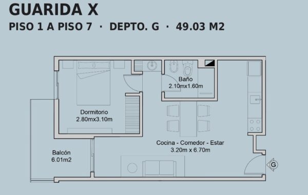 Guarida X Nueva C&oacute;rdoba, Guarida X